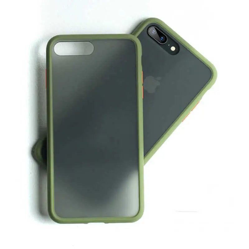iPhone 7 Plus Kılıf, Mat Yüzeyli ve Darbe Emici - Benks Magic Smooth