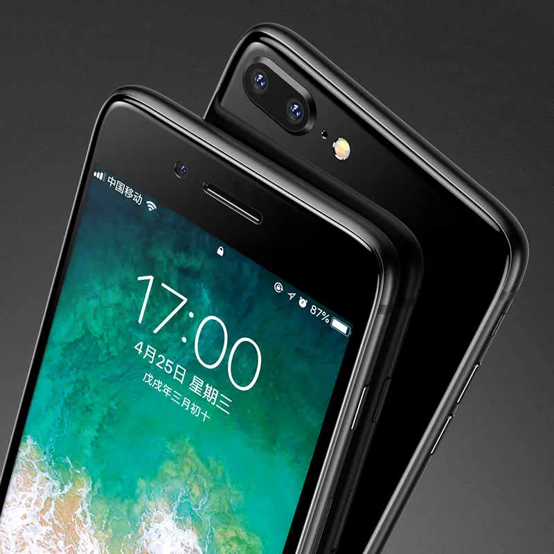 iPhone 8 Ekran Koruyucu, 0.3 mm Tam Kaplamalı Kavisli Kenar - Benks V Pro