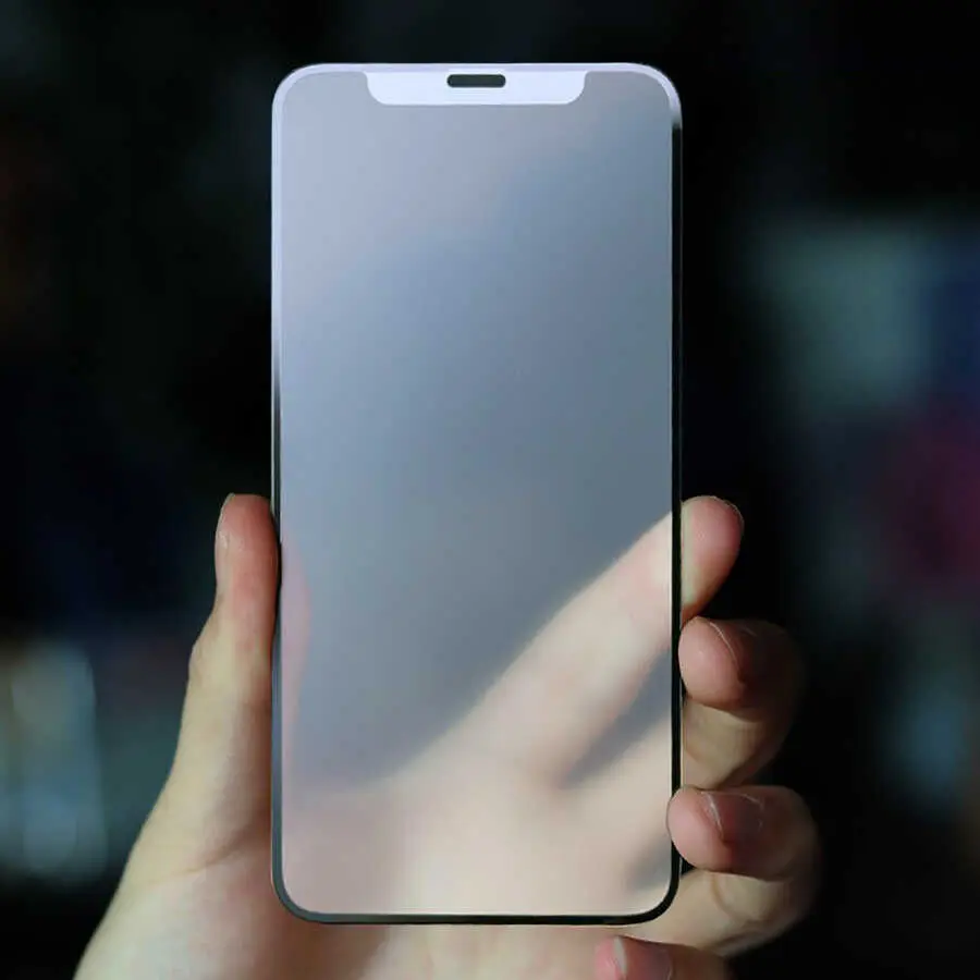 iPhone 8 Mat Seramik Ekran Koruyucu - Davin