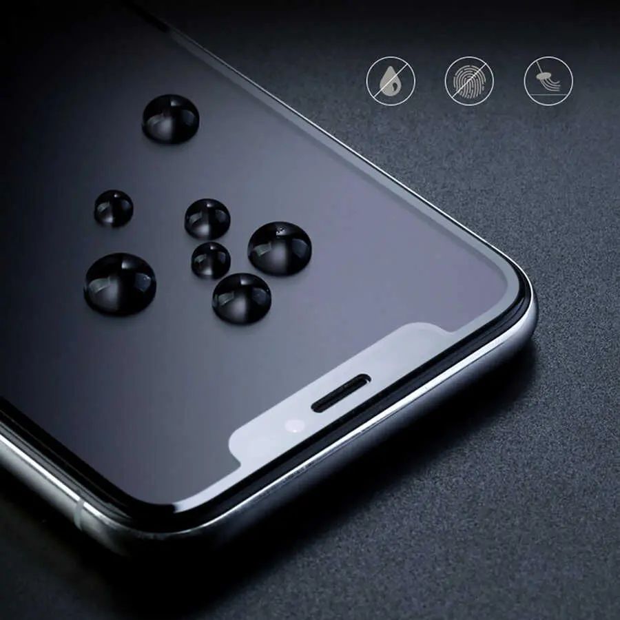 iPhone 8 Mat Seramik Ekran Koruyucu - Davin