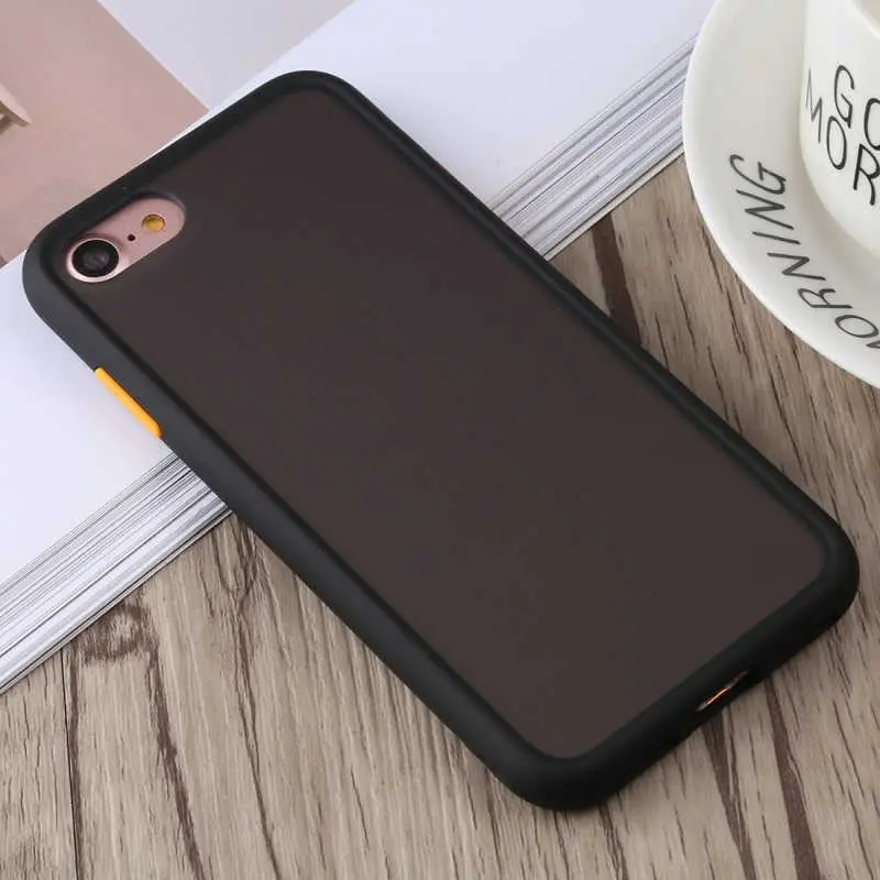 iPhone 8 Mat Yüzeyli Darbe Emici Kılıf - Benks Magic Smooth