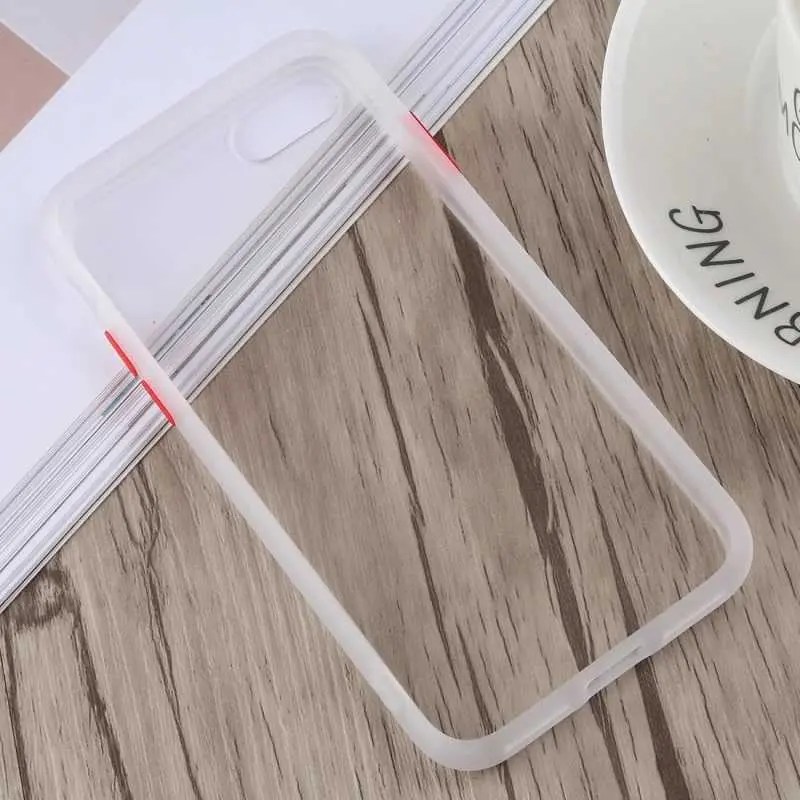 iPhone 8 Mat Yüzeyli Darbe Emici Kılıf - Benks Magic Smooth