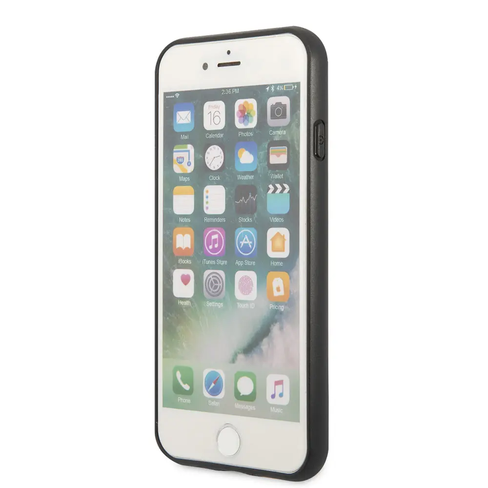 iPhone 8 Çift Kart Bölmeli Kapak - Guess