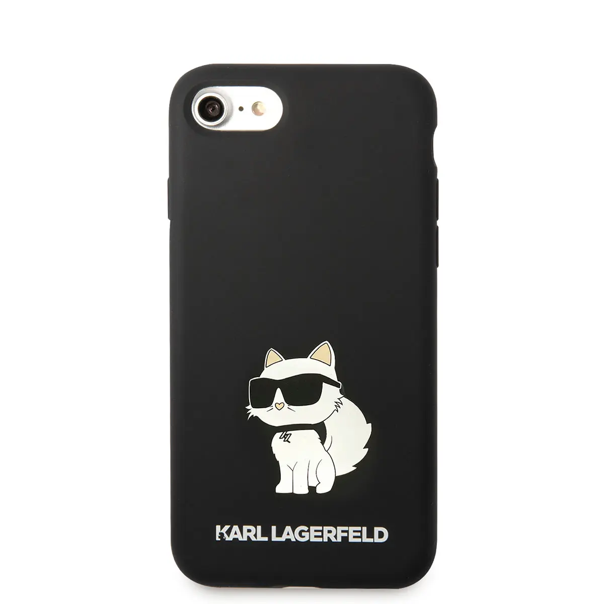 iPhone 8 Silikon Kılıf, Choupette Dizayn - Karl Lagerfeld