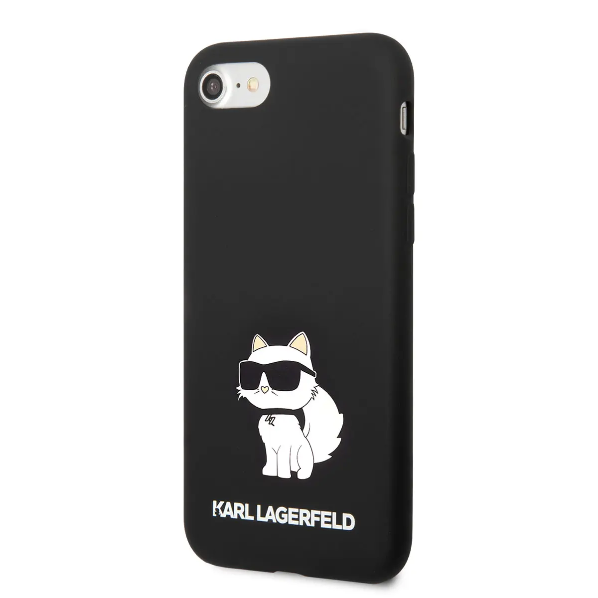 iPhone 8 Silikon Kılıf, Choupette Dizayn - Karl Lagerfeld