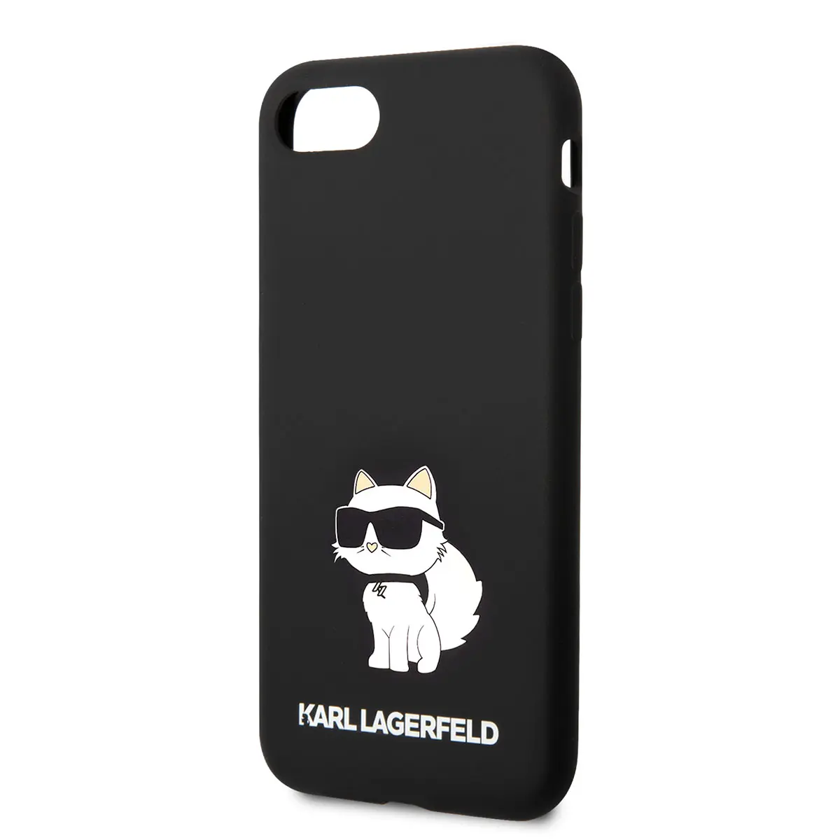 iPhone 8 Silikon Kılıf, Choupette Dizayn - Karl Lagerfeld