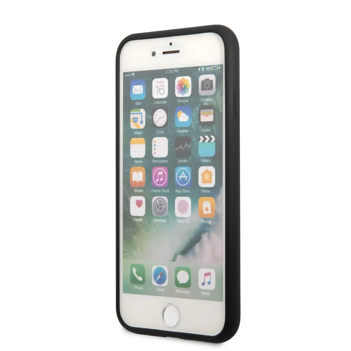 iPhone 8 Silikon Kılıf, Choupette Dizayn - Karl Lagerfeld