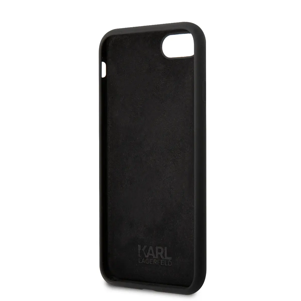 iPhone 8 Silikon Kılıf, Choupette Dizayn - Karl Lagerfeld
