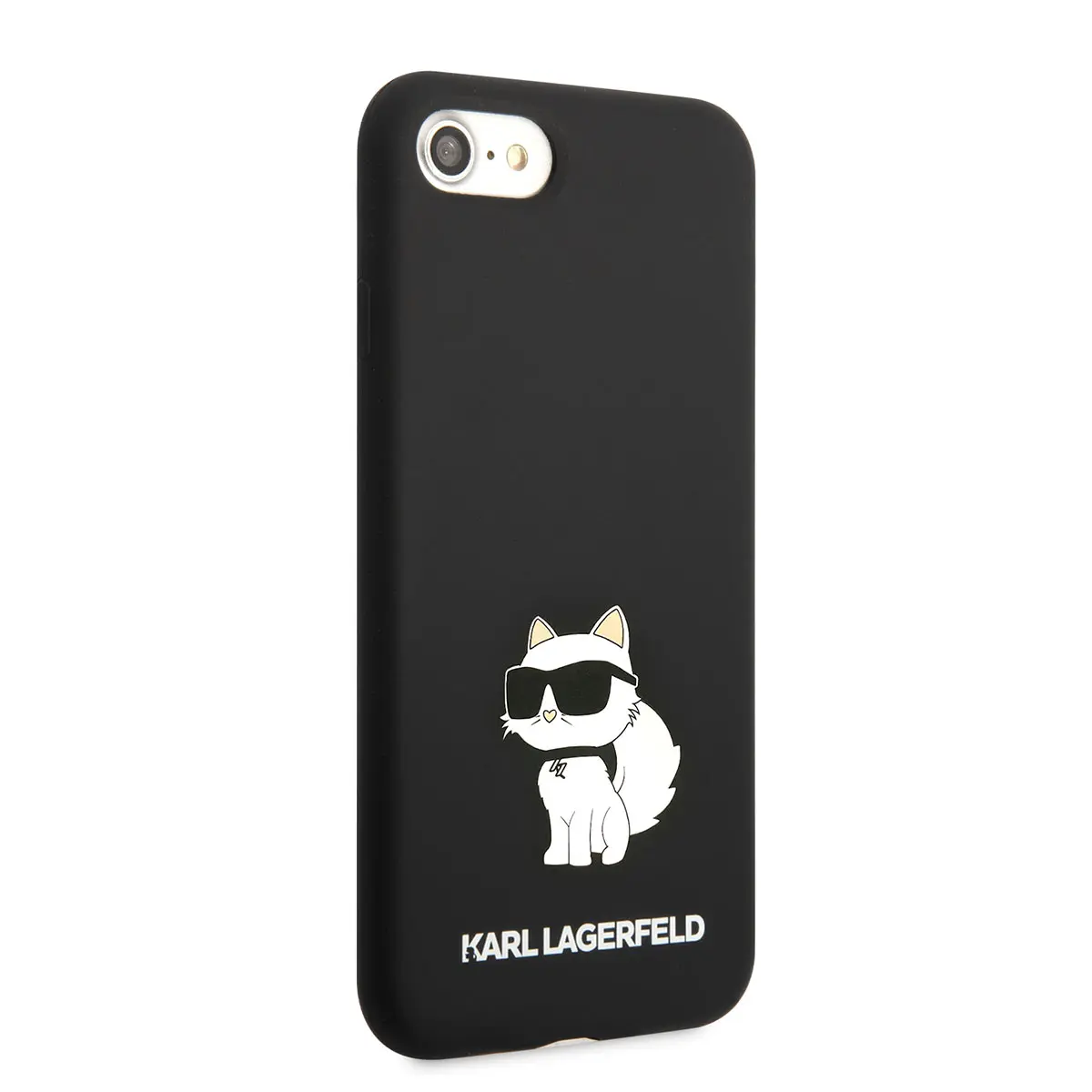 iPhone 8 Silikon Kılıf, Choupette Dizayn - Karl Lagerfeld