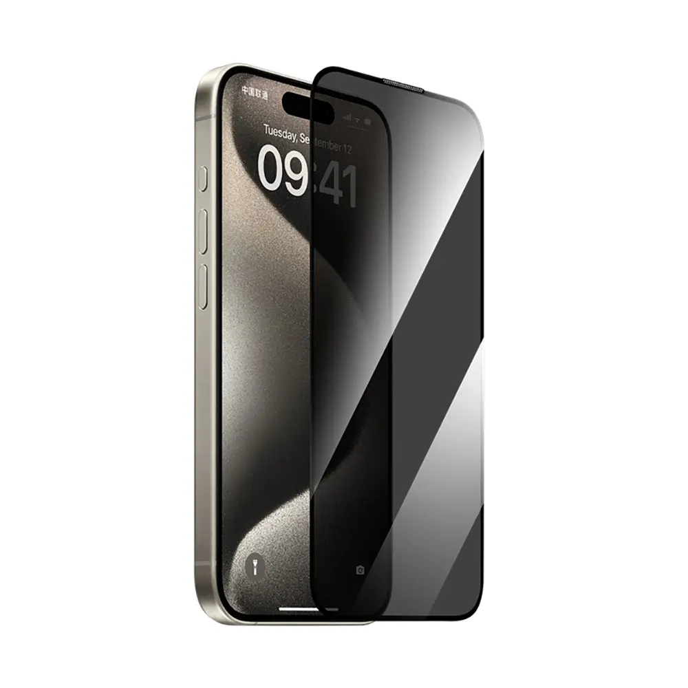 iPhone 11 Temperli Cam Ekran Koruyucu, 180° Gizlilik - Wiwu GT-015 10'lu Paket