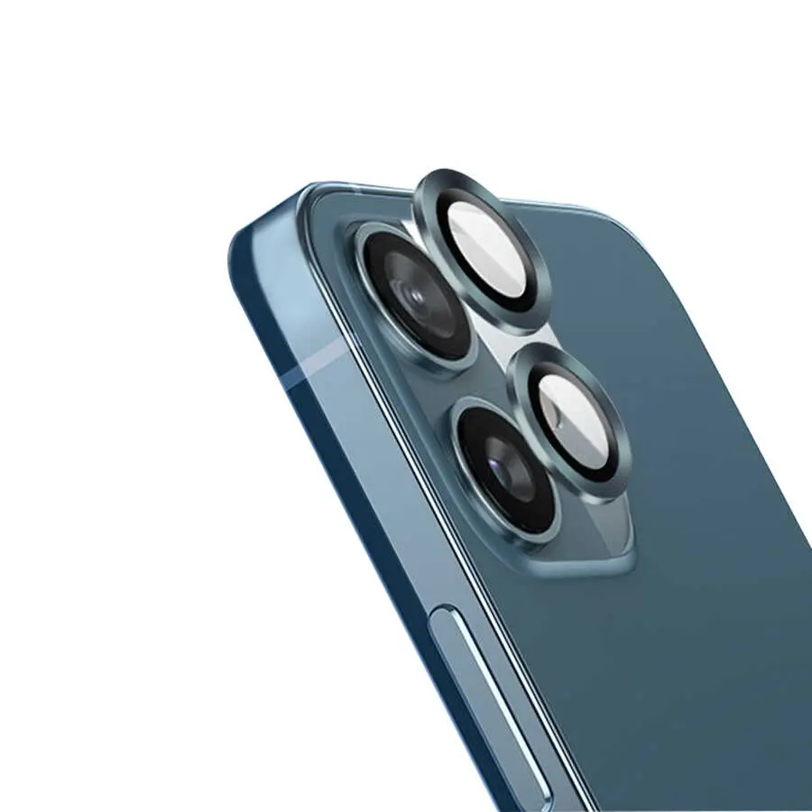 iPhone 11 Kamera Lens Koruyucu - Wiwu Lens Guard