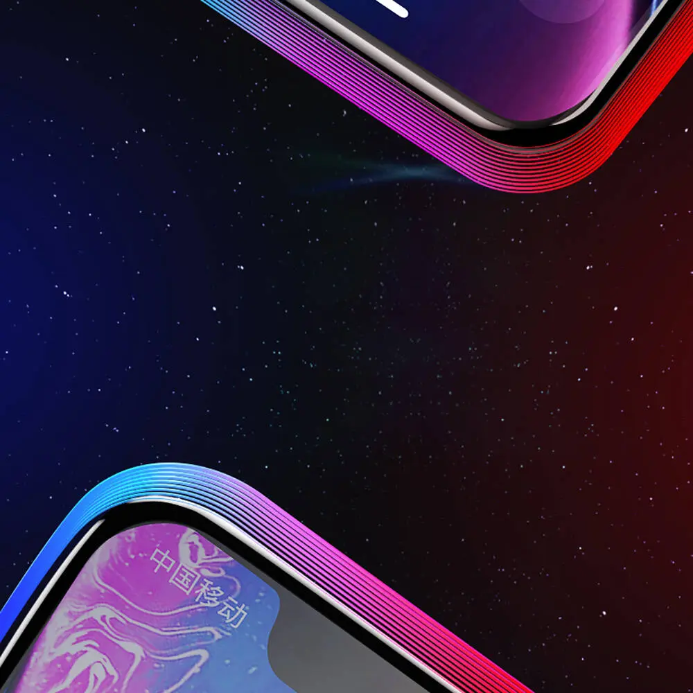 iPhone 11 Ekran Koruyucu, Hidrofobik ve Oleofobik - Benks Air Shield 10'lu Paket