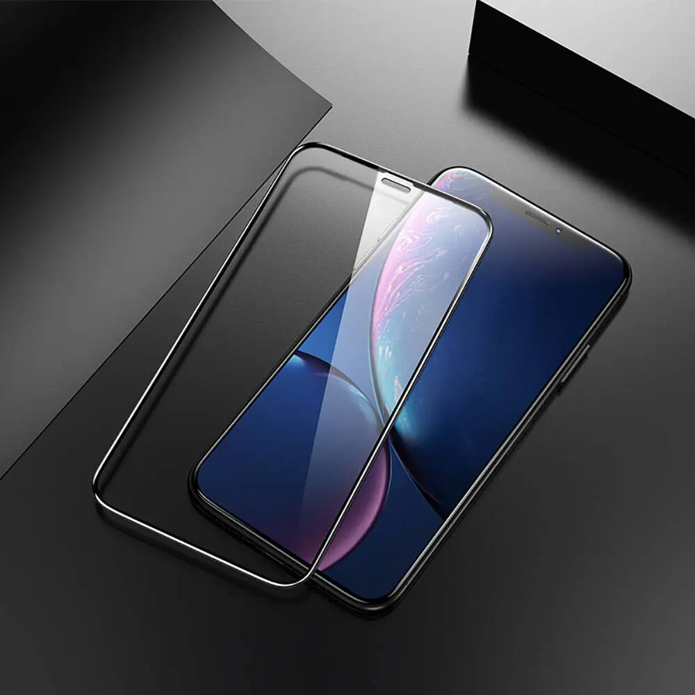 iPhone 11 Ekran Koruyucu, Hidrofobik ve Oleofobik - Benks Air Shield 10'lu Paket