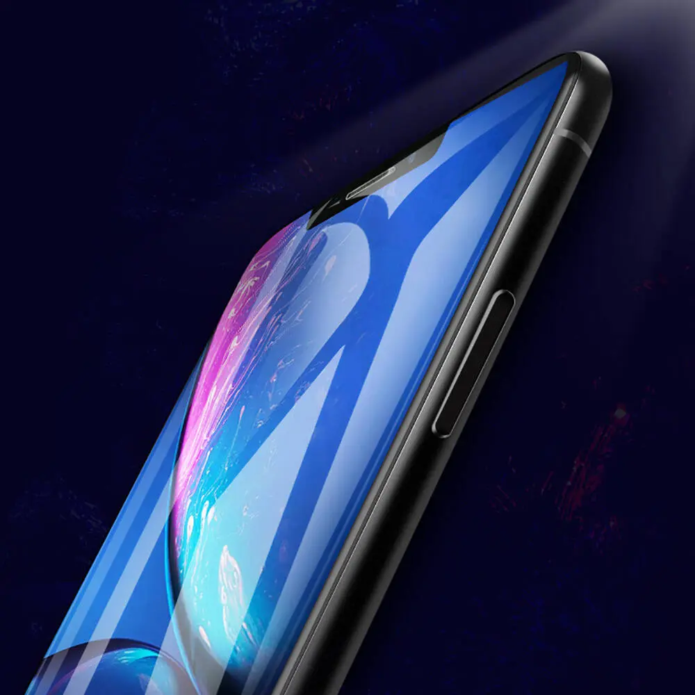 iPhone 11 Ekran Koruyucu, Hidrofobik ve Oleofobik - Benks Air Shield 10'lu Paket