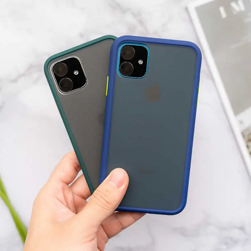 iPhone 11 Mat Yüzeyli Darbe Emici Kılıf - Benks Magic Smooth