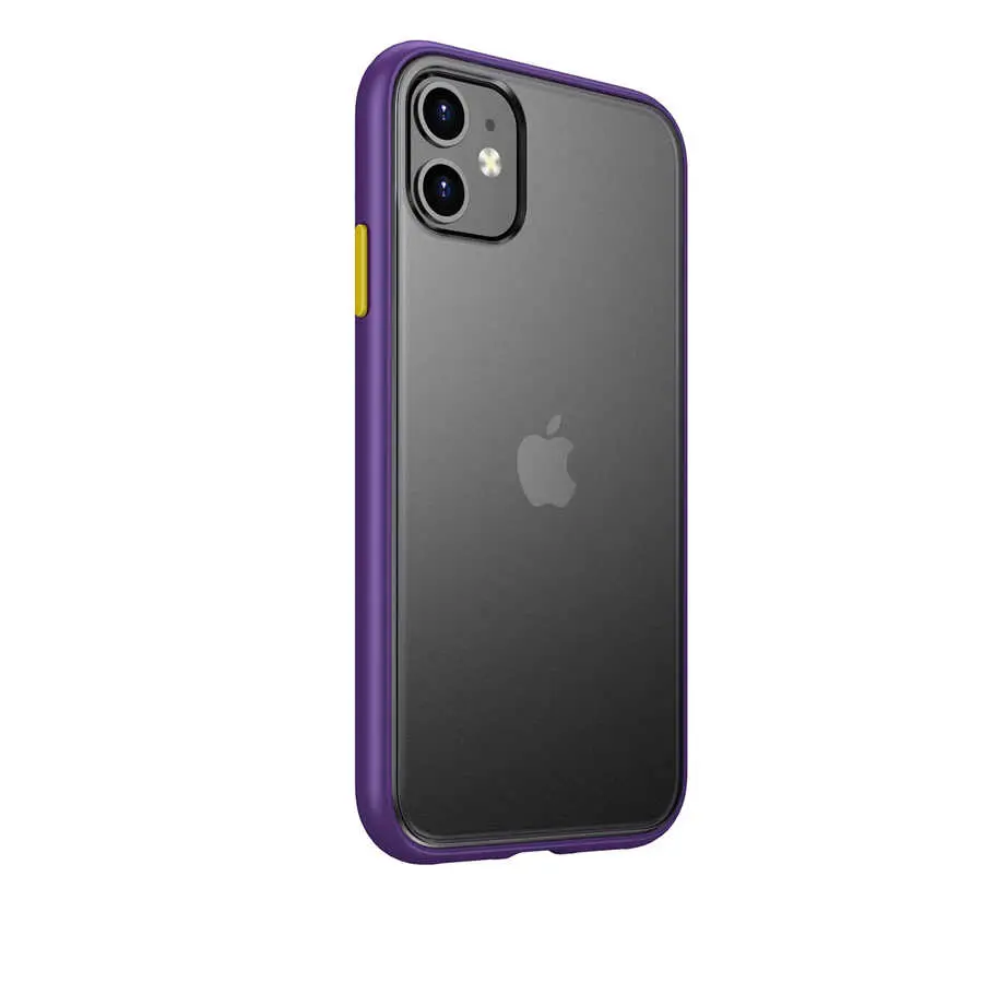 iPhone 11 Mat Yüzeyli Darbe Emici Kılıf - Benks Magic Smooth