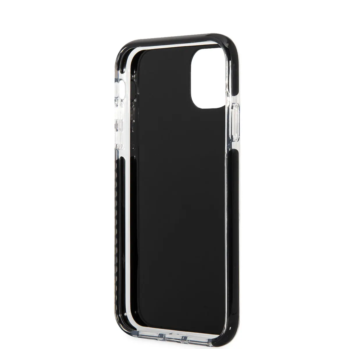 iPhone 11 Silikon Kılıf, Siyah Kenarlı K&C Tasarım - Karl Lagerfeld