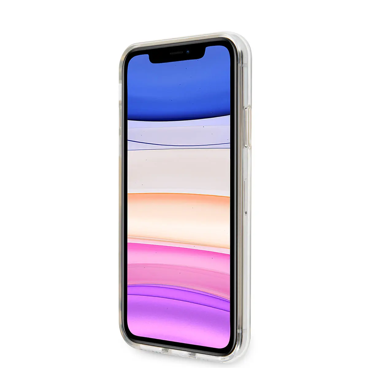 iPhone 11 Sert TPU Kılıf - Karl Lagerfeld K&C Tasarım