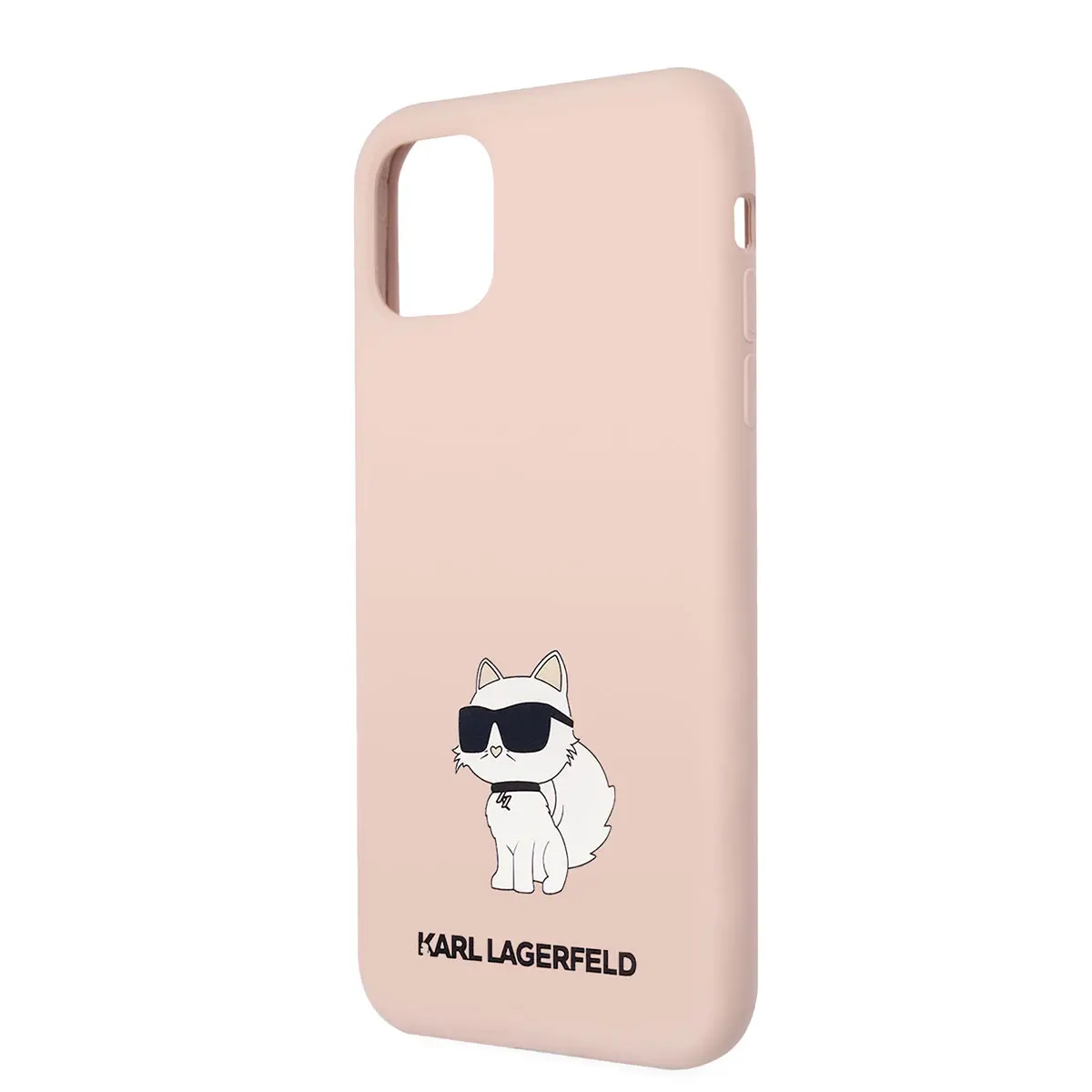 iPhone 11 Silikon Kılıf, Choupette Desenli - Karl Lagerfeld