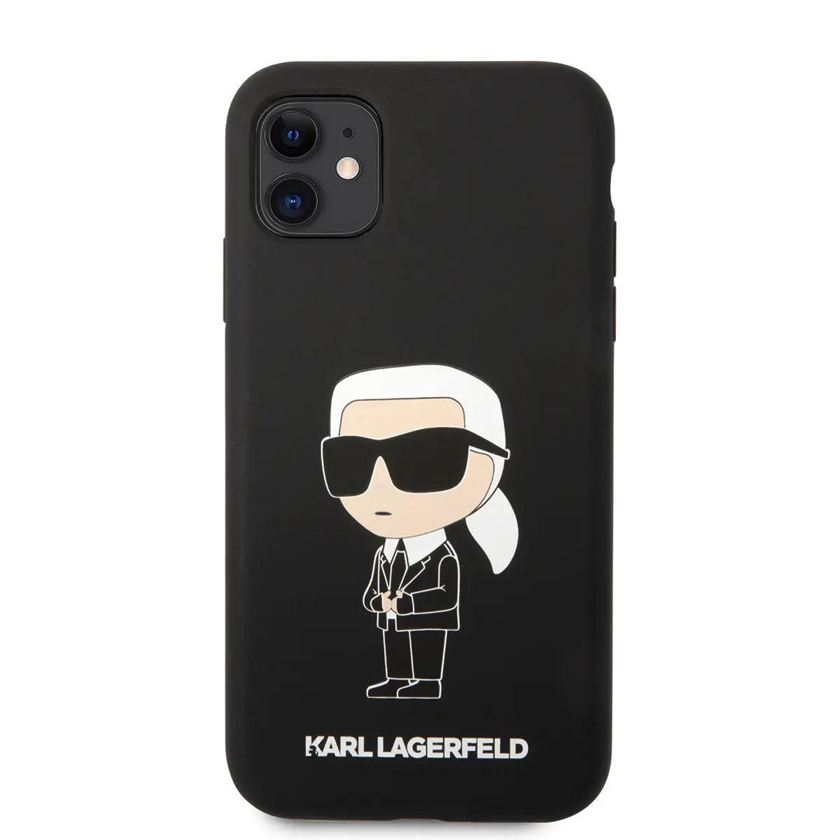 iPhone 11 Silikon Kılıf, Karl Lagerfeld Karl Dizayn Kapak
