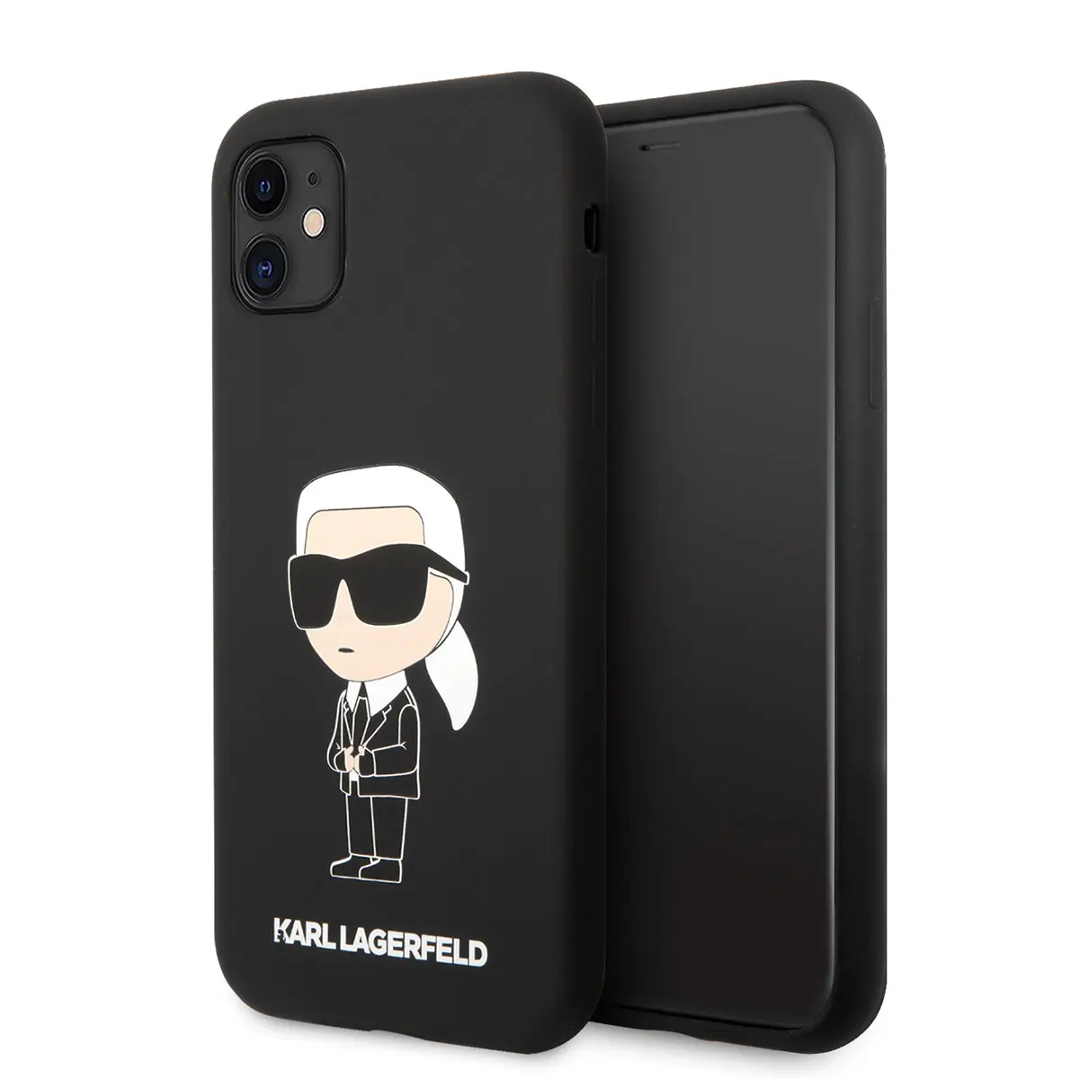 iPhone 11 Silikon Kılıf, Karl Lagerfeld Karl Dizayn Kapak