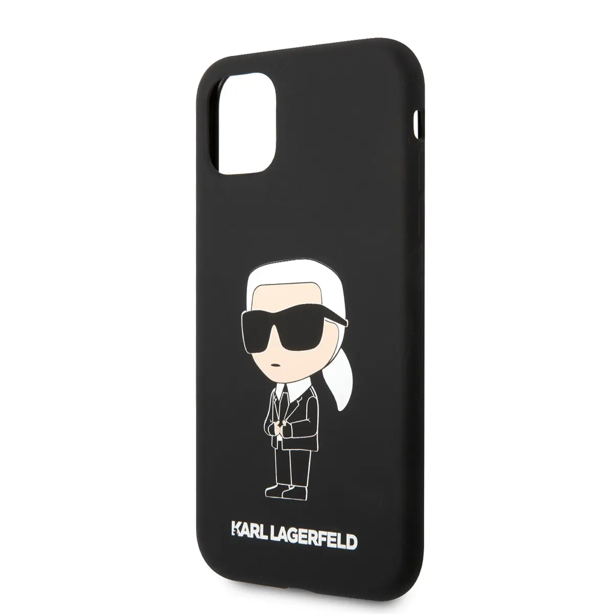iPhone 11 Silikon Kılıf, Karl Lagerfeld Karl Dizayn Kapak
