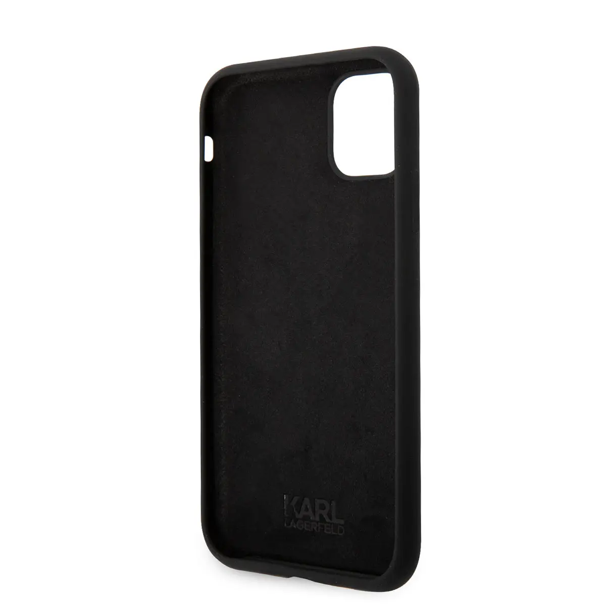 iPhone 11 Silikon Kılıf, Karl Lagerfeld Karl Dizayn Kapak