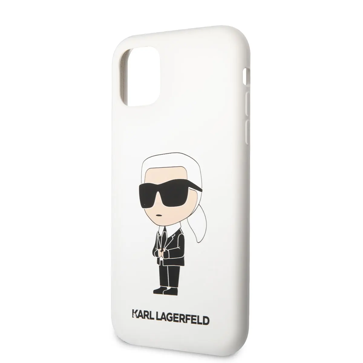 iPhone 11 Silikon Kılıf, Karl Lagerfeld Karl Dizayn Kapak