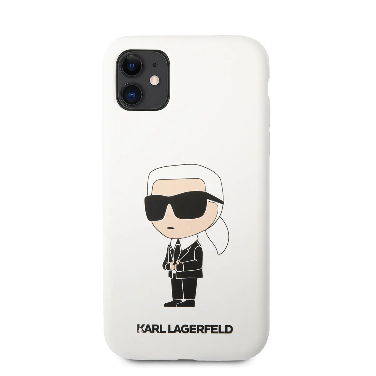 iPhone 11 Silikon Kılıf, Karl Lagerfeld Karl Dizayn Kapak