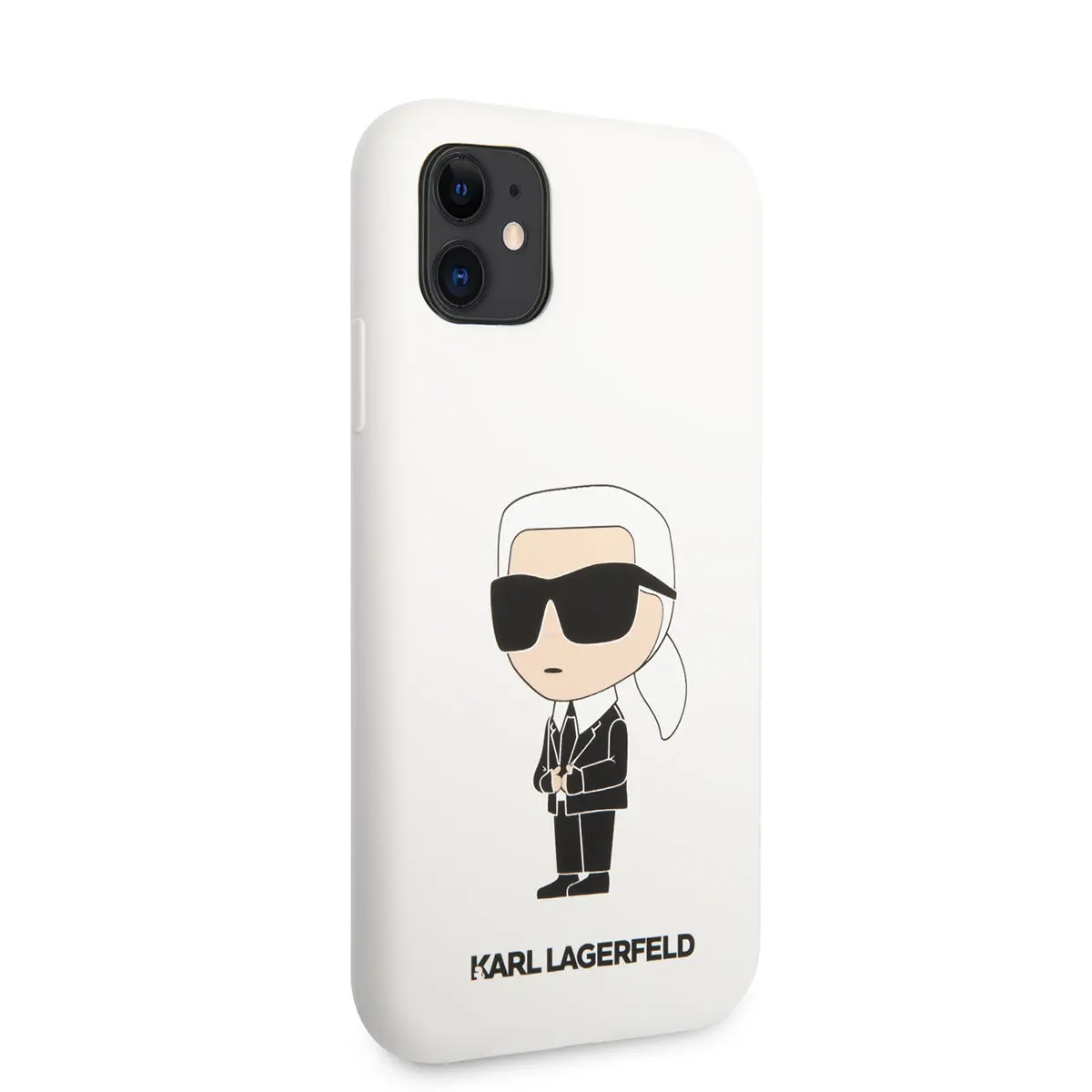 iPhone 11 Silikon Kılıf, Karl Lagerfeld Karl Dizayn Kapak