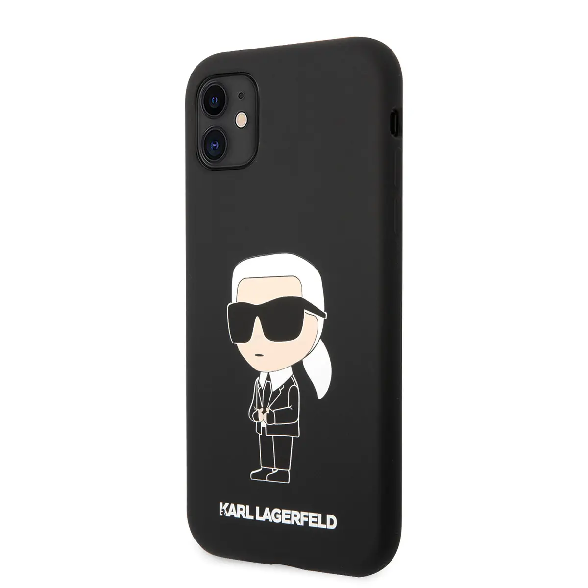 iPhone 11 Silikon Kılıf, Karl Lagerfeld Karl Dizayn Kapak