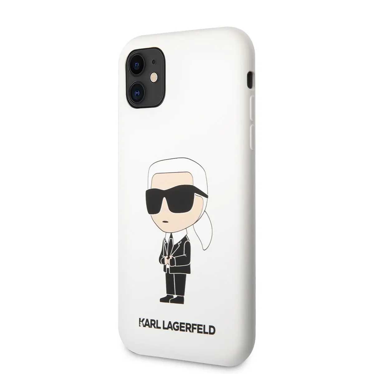 iPhone 11 Silikon Kılıf, Karl Lagerfeld Karl Dizayn Kapak