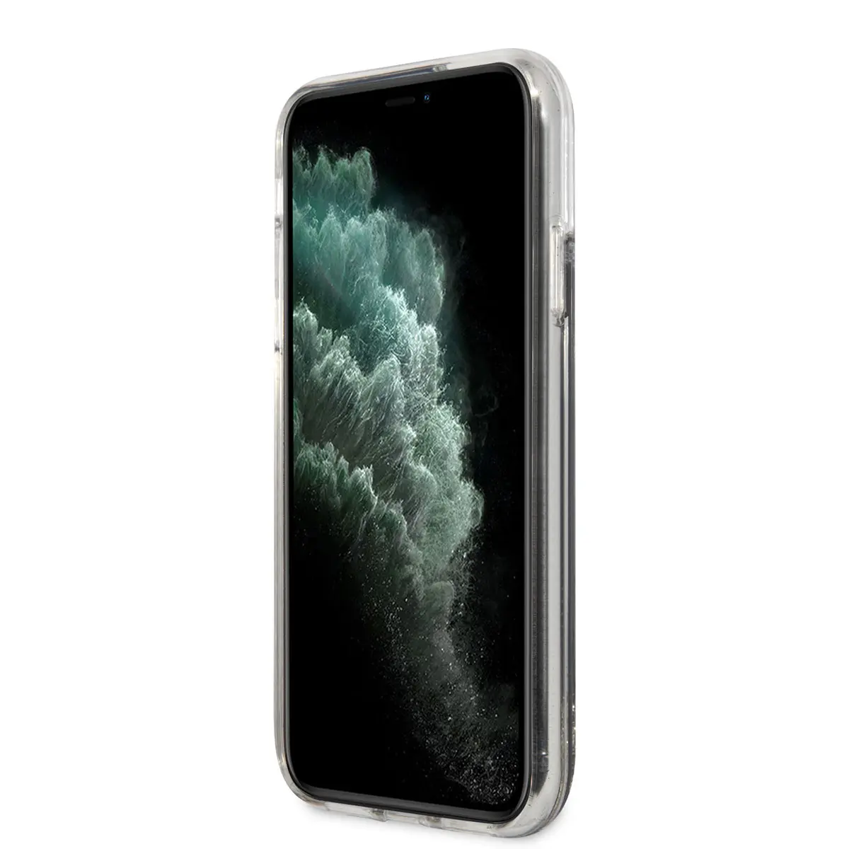 iPhone 11 Sıvılı Simli Gatsby Tasarım Kılıf - Karl Lagerfeld