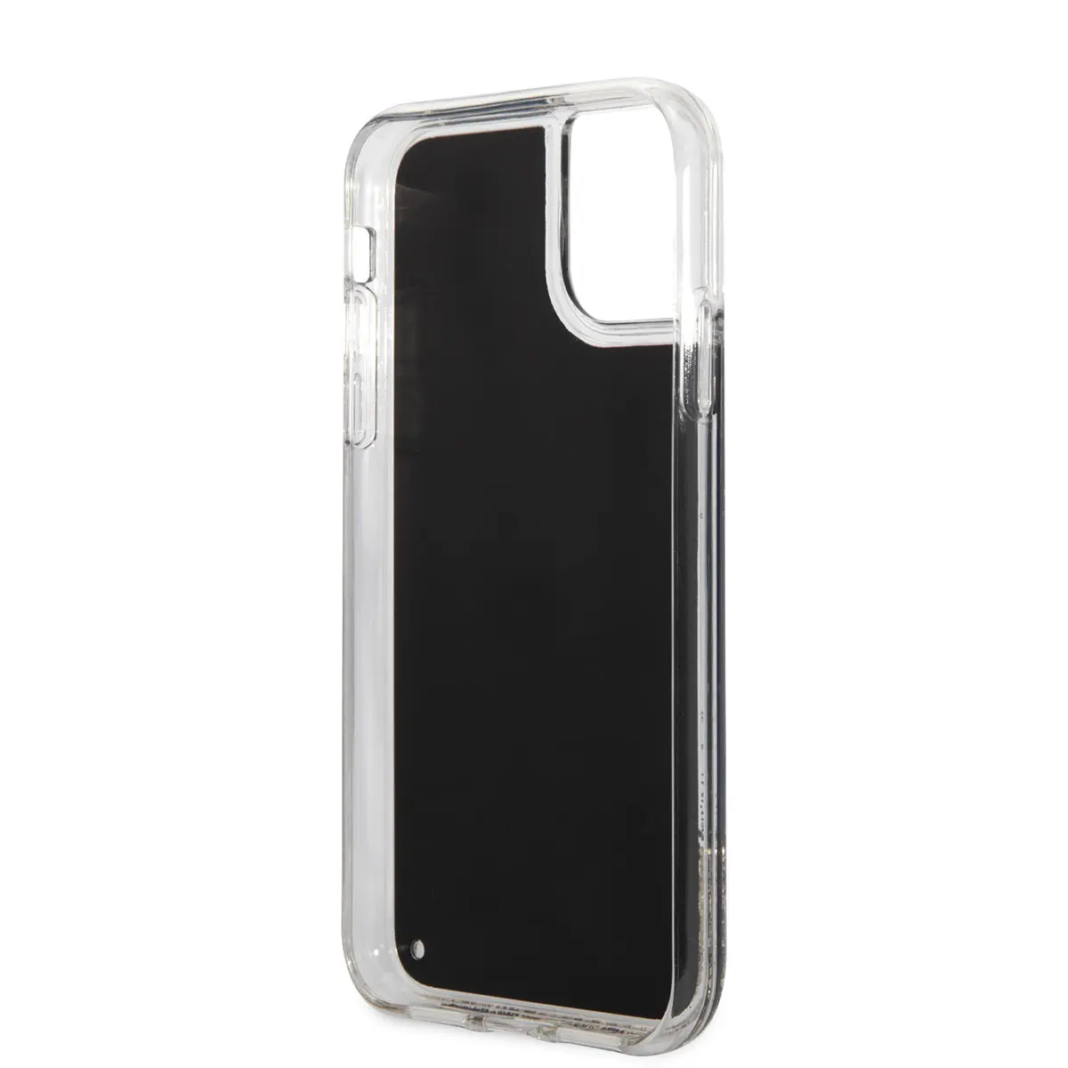 iPhone 11 Sıvılı Simli Gatsby Tasarım Kılıf - Karl Lagerfeld