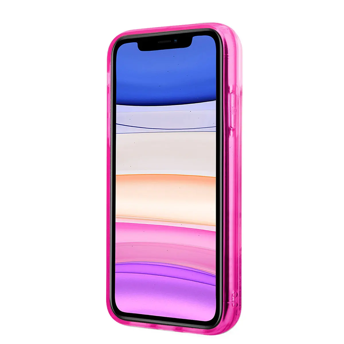 iPhone 11 Sıvılı Simli Kılıf - Karl Lagerfeld RSG Dizayn