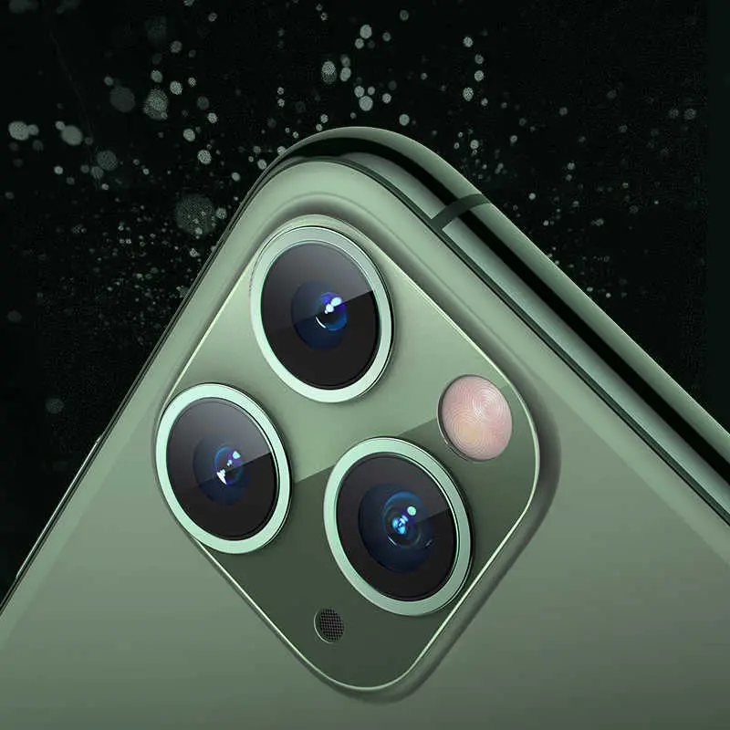 iPhone 11 Pro Kamera Lens Koruyucu Film - Benks Full