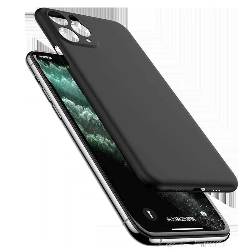 iPhone 11 Pro İnce Mat Kılıf - Benks Lollipop Protective