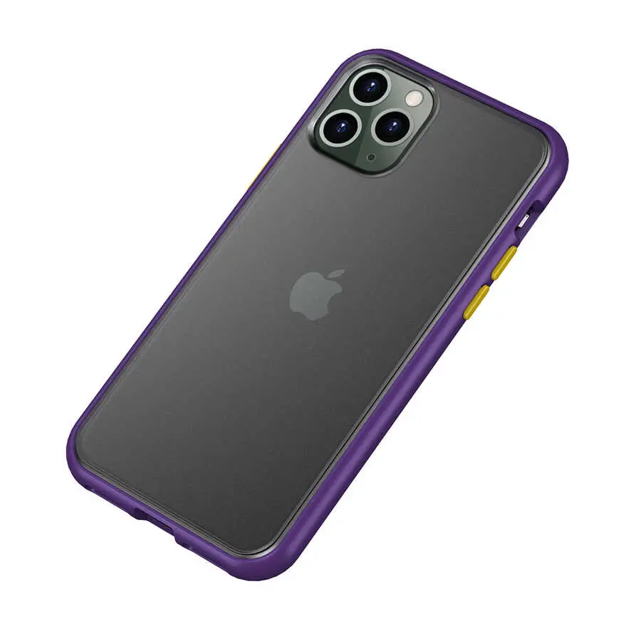 iPhone 11 Pro Kılıf, Mat Yüzeyli ve Darbe Emici - Benks Magic Smooth