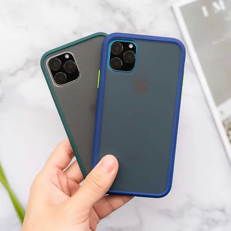 iPhone 11 Pro Kılıf, Mat Yüzeyli ve Darbe Emici - Benks Magic Smooth