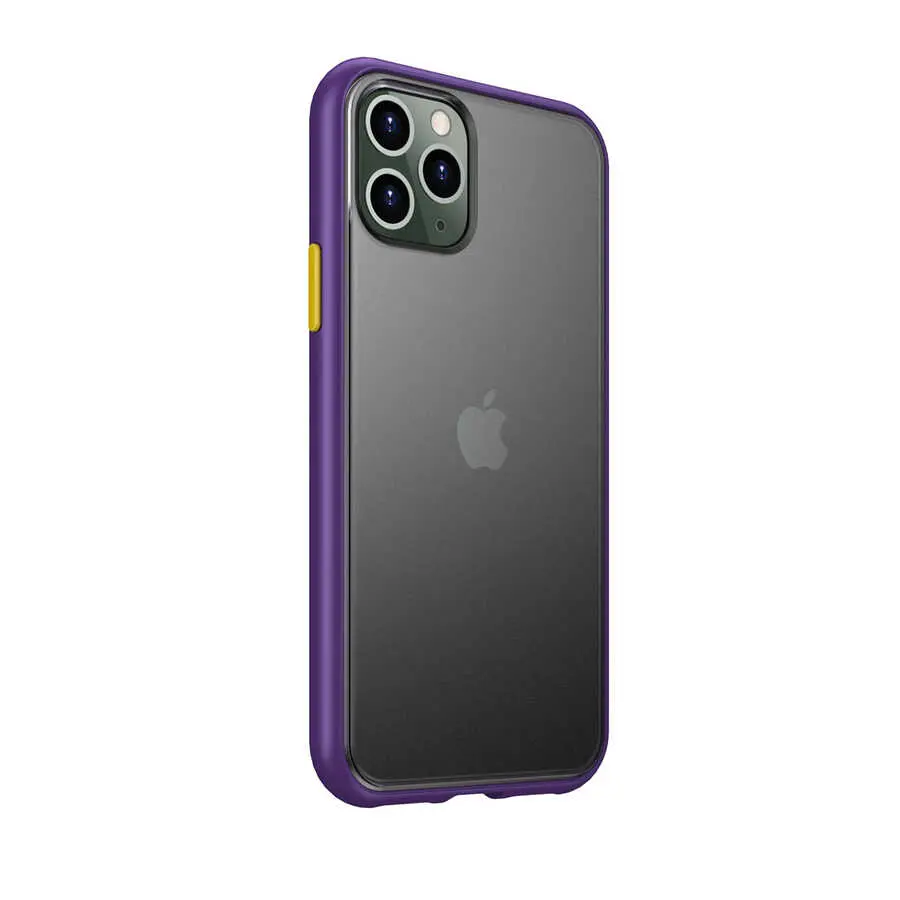 iPhone 11 Pro Kılıf, Mat Yüzeyli ve Darbe Emici - Benks Magic Smooth