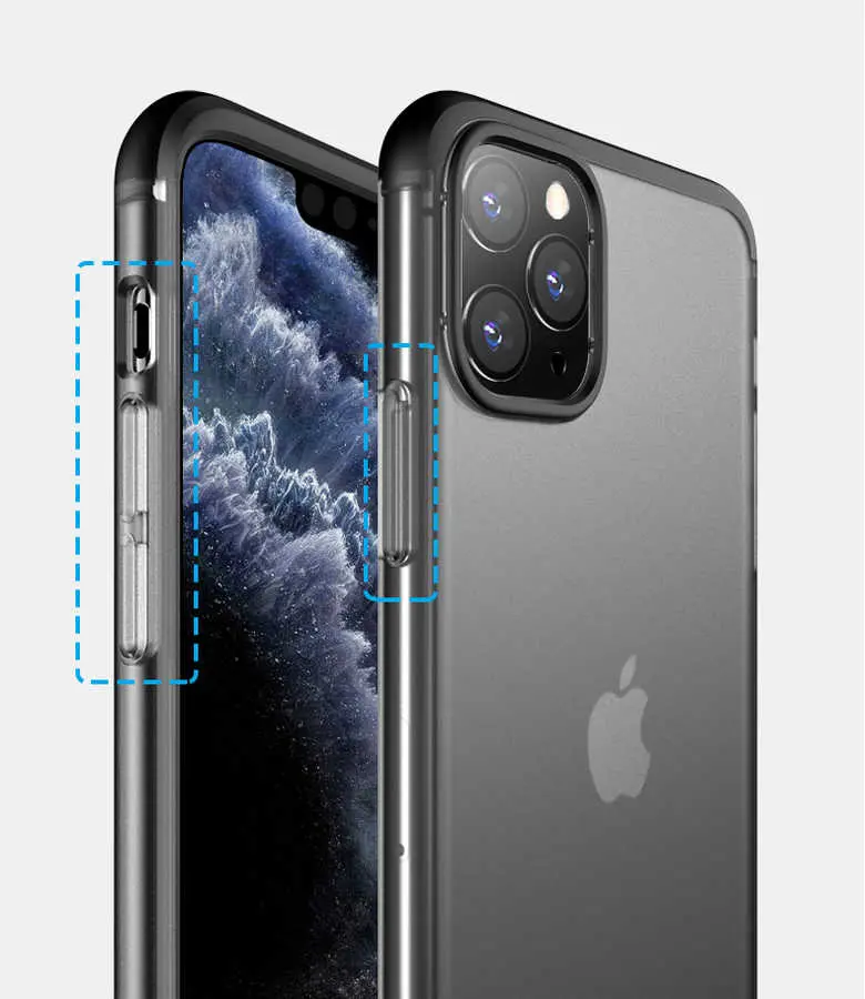 Apple iPhone 11 Pro Kılıf Zore Nili Kapak