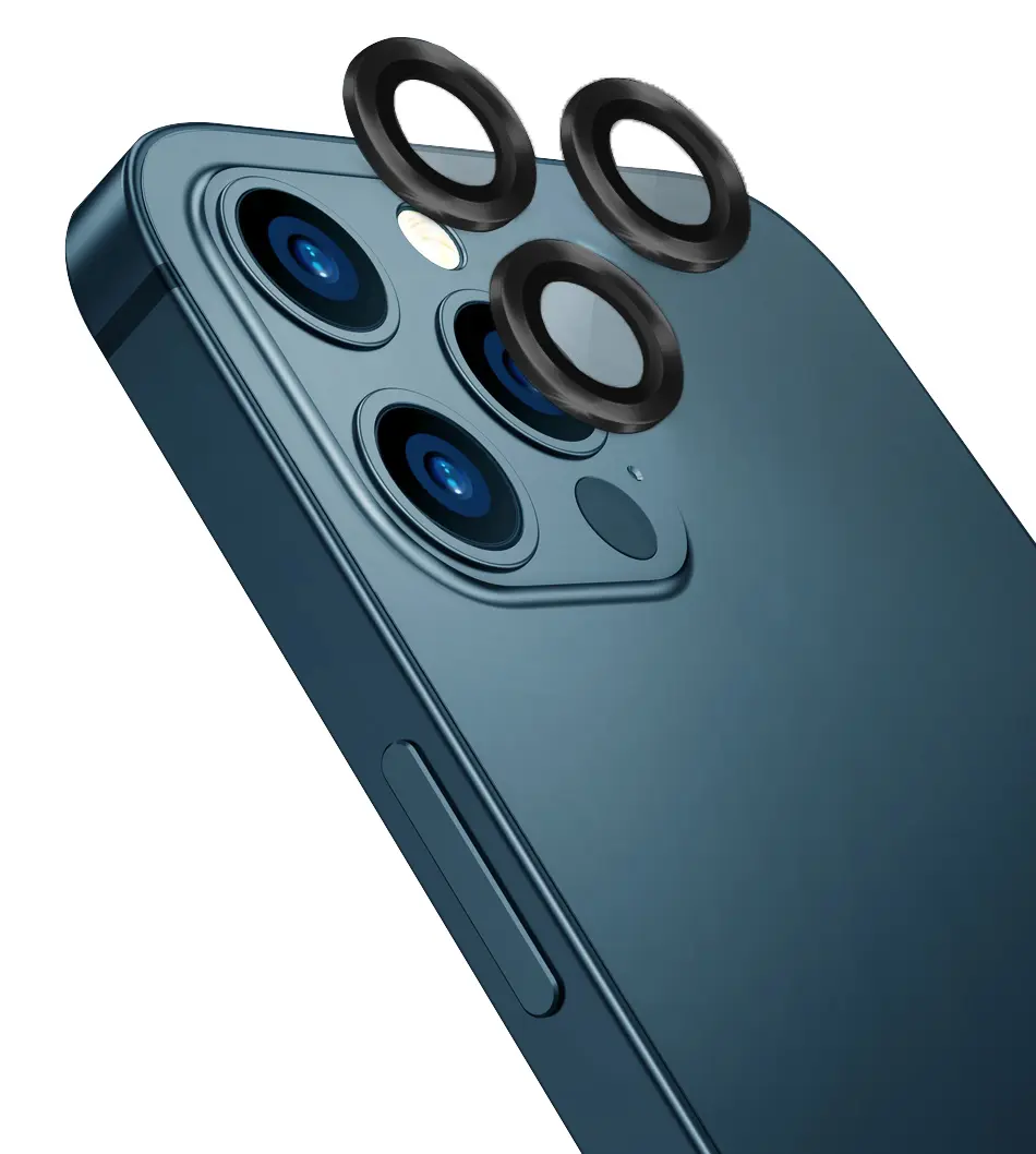iPhone 11 Pro Max Kamera Lens Koruyucu - Go Des CL-10