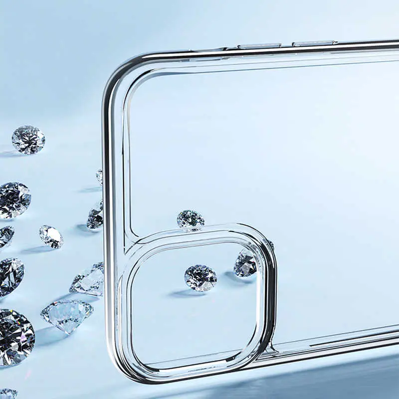 iPhone 11 Pro Max Şeffaf Kılıf - Benks Magic Crystal Clear Glass