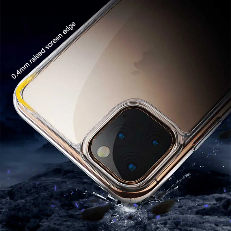 iPhone 11 Pro Max Şeffaf Kılıf - Benks Magic Crystal Clear Glass
