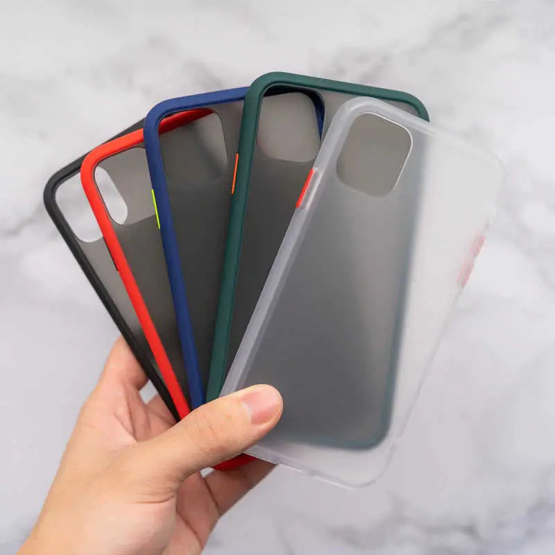 iPhone 11 Pro Max Kılıf, Mat Yüzeyli Darbe Emici Kapak - Benks Magic Smooth