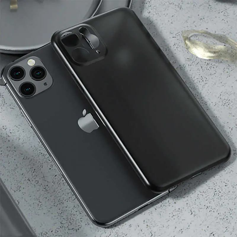 iPhone 11 Pro Max Mat Yüzeyli İnce Kılıf - Benks Lollipop