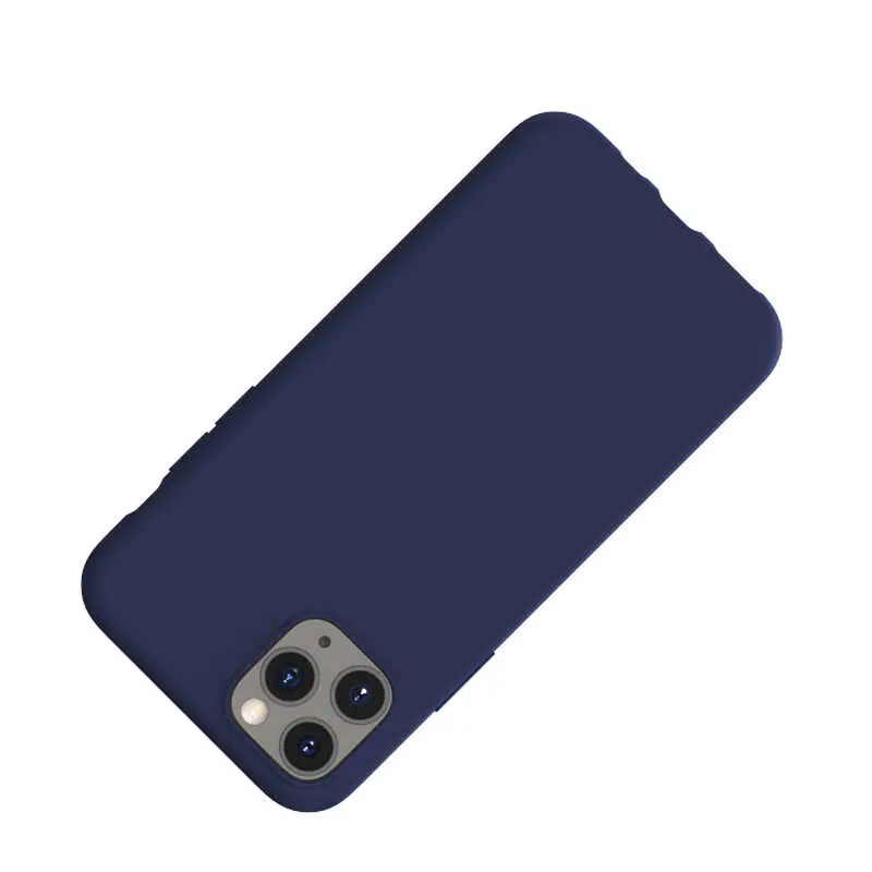 iPhone 11 Pro Max Silikon Kılıf, Kadife İç Yüzeyli - Benks