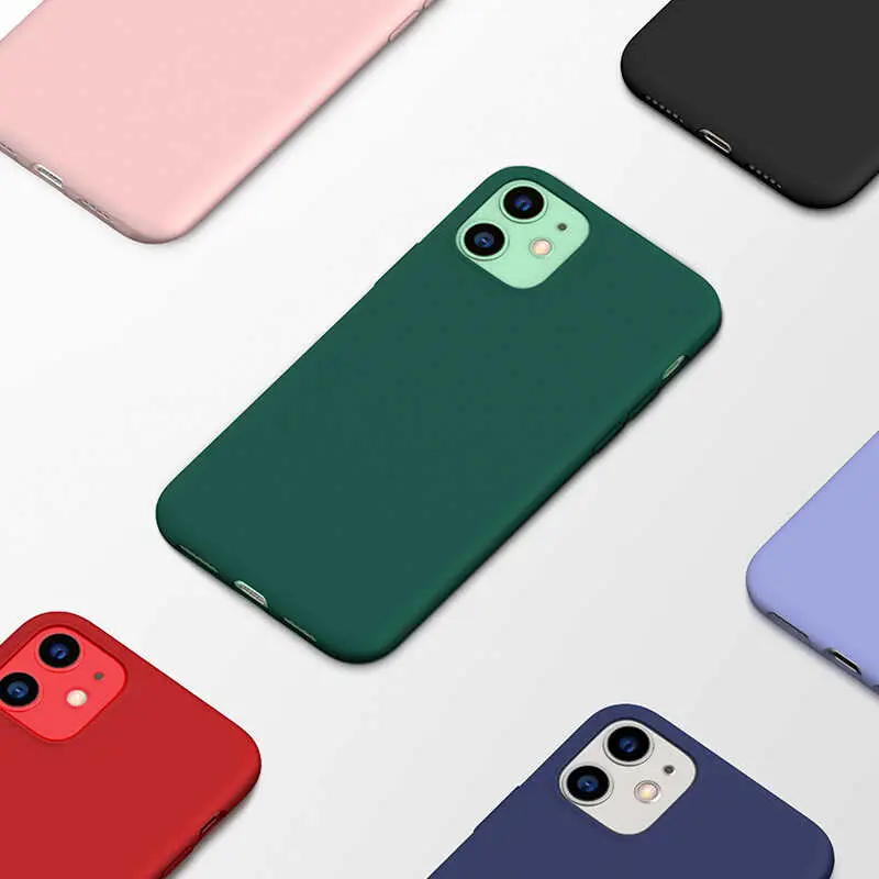 iPhone 11 Pro Max Silikon Kılıf, Kadife İç Yüzeyli - Benks