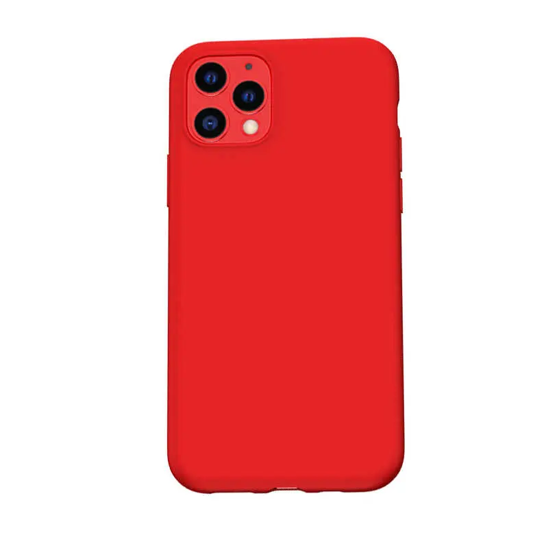 iPhone 11 Pro Max Silikon Kılıf, Kadife İç Yüzeyli - Benks