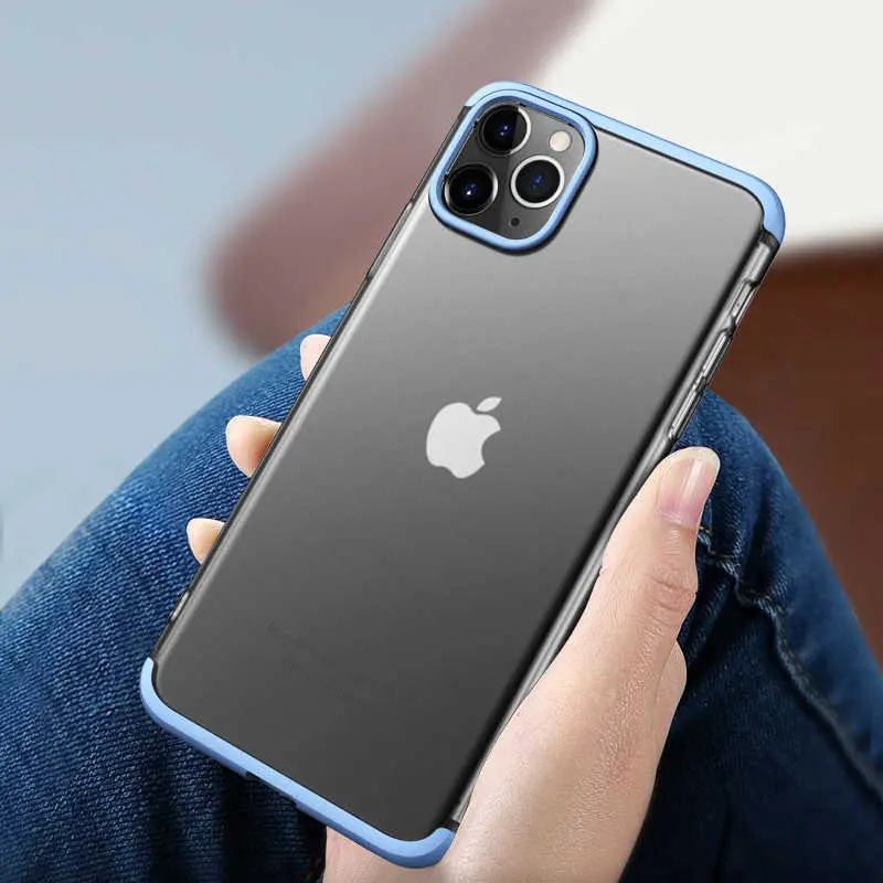 Apple iPhone 11 Pro Max Kılıf Zore Nili Kapak